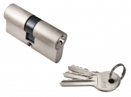 Ключевой цилиндр (ключ + ключ) RUCETTI 60 мм R60C SN никель