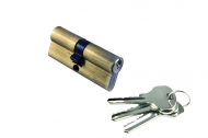 Ключевой цилиндр (ключ + ключ) MORELLI 70 мм 70C AB бронза